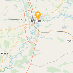 Chernigov City Apartments na Peremohy на карті